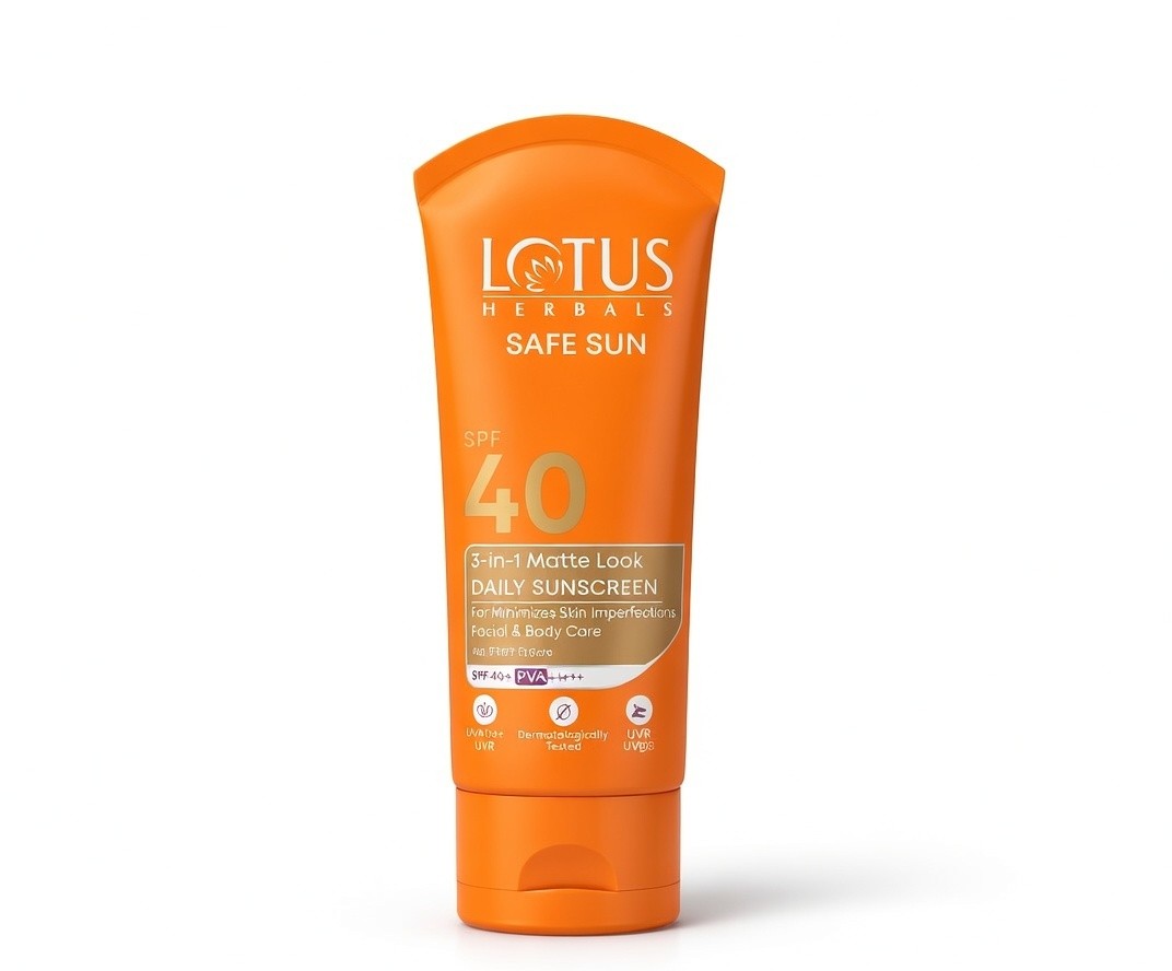 LOTUS HERBAL SAFE SUN