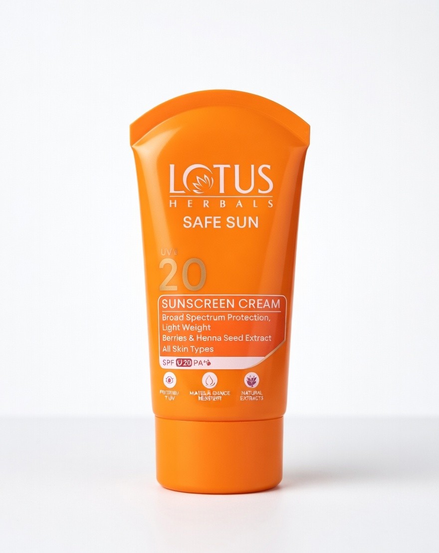 LOTUS SAFE SUN SPF20 50G