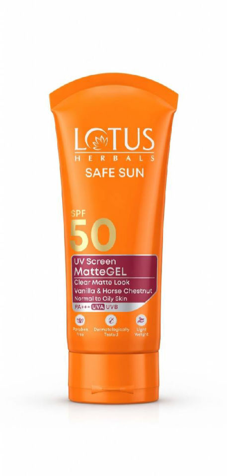 LOTUS SAFE SUN SPF 50 MATTEGEL 50G