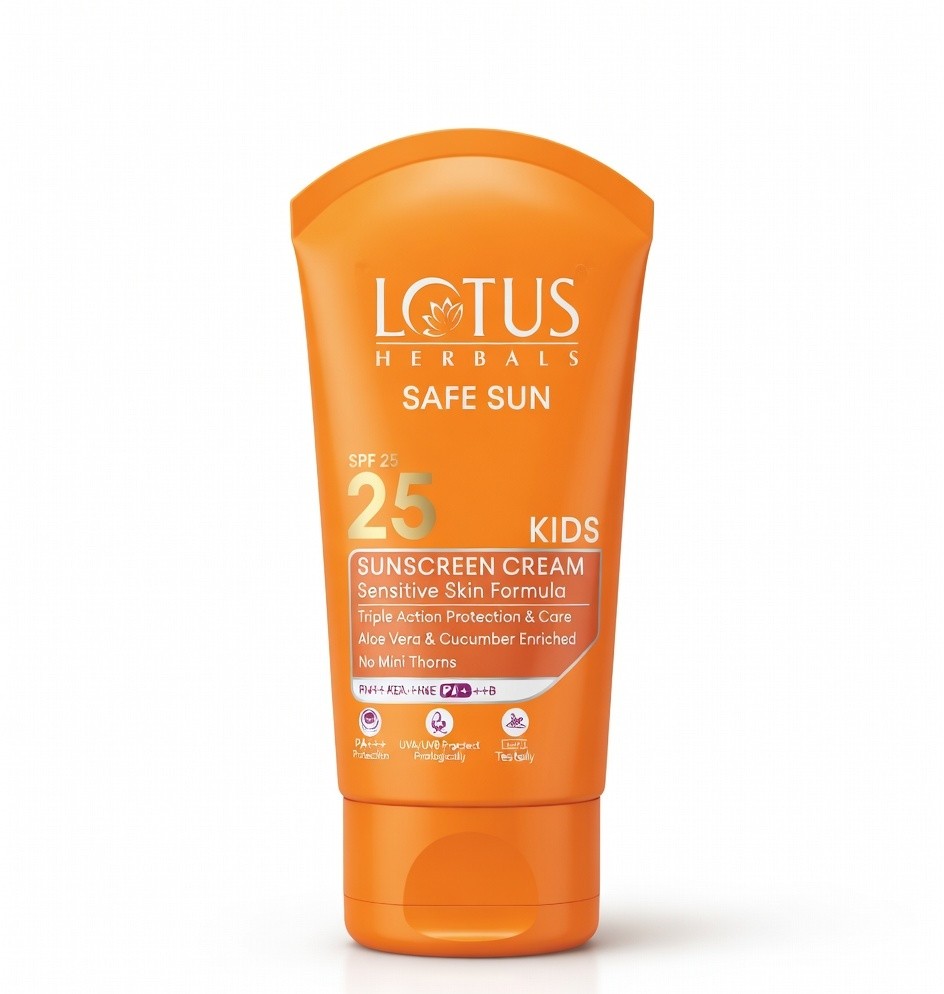 LOTUS SAFE SUN  SPF 25 KIDS 50G