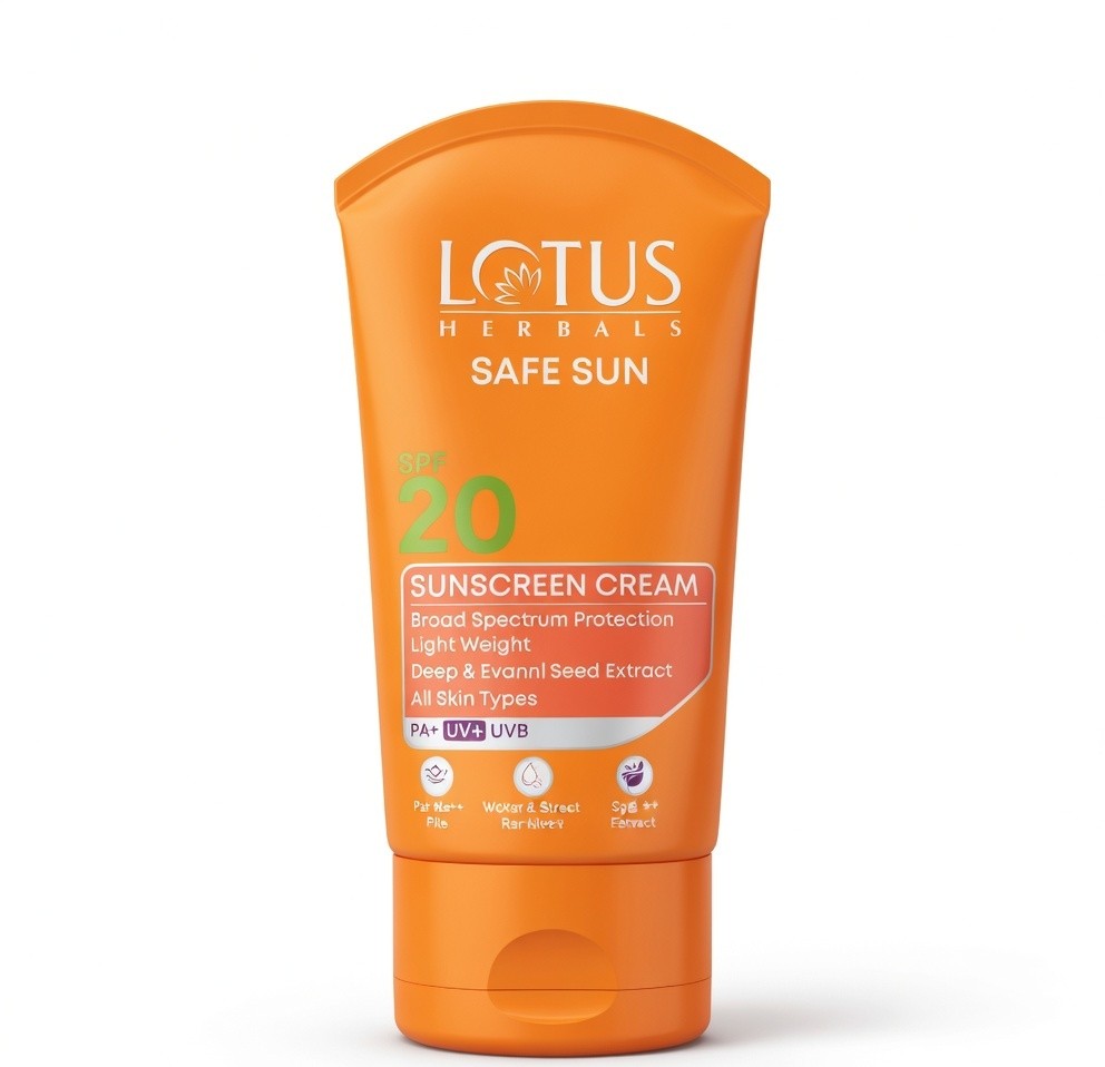 LOTUS SAFE SUN 20 SPF