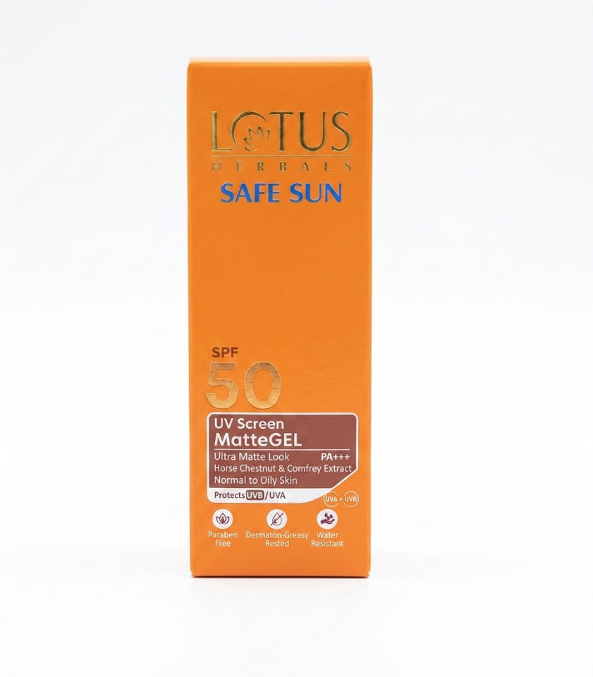 Lotus Herbals Safe Sun SPF 50