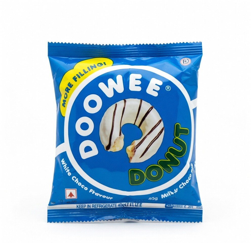 Doowee Donut White Choco