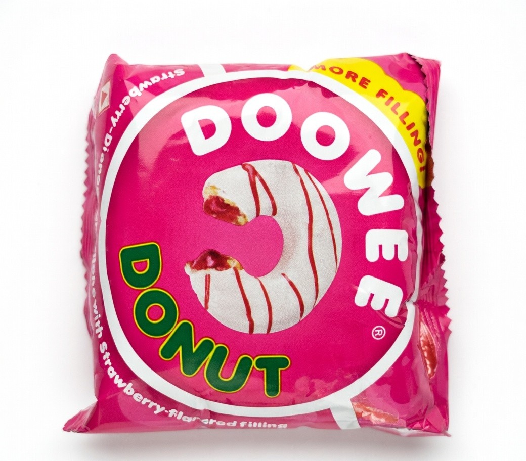 Doowee Donut Strawberry