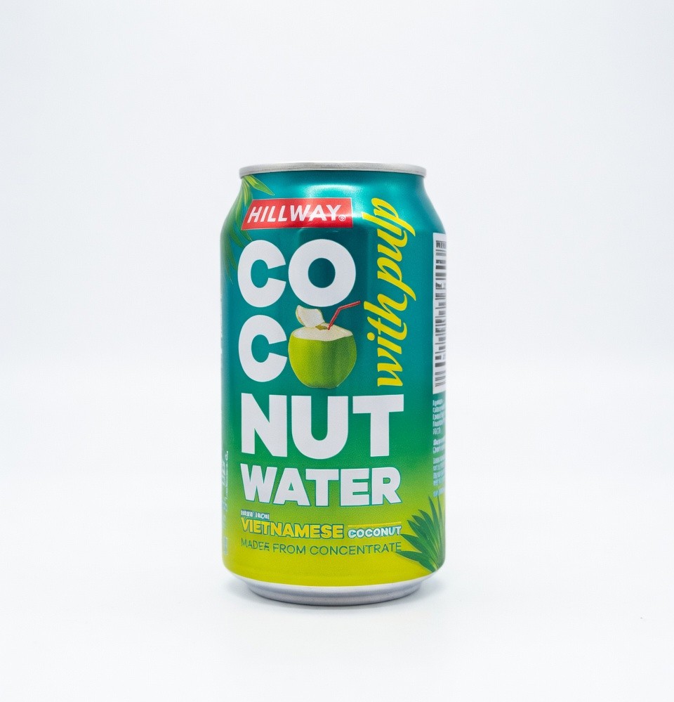 HILLWAY COCONUT WATER WITH PULP 320 ML