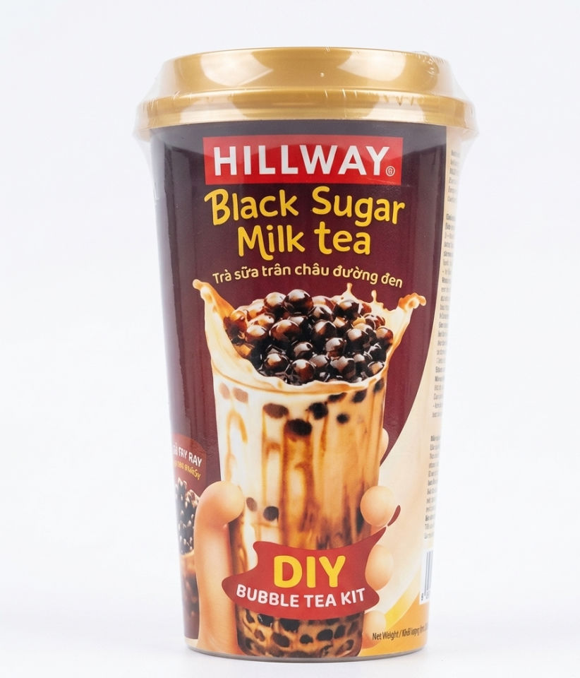 HILLWAY BLACK SUGAR MILK TEA