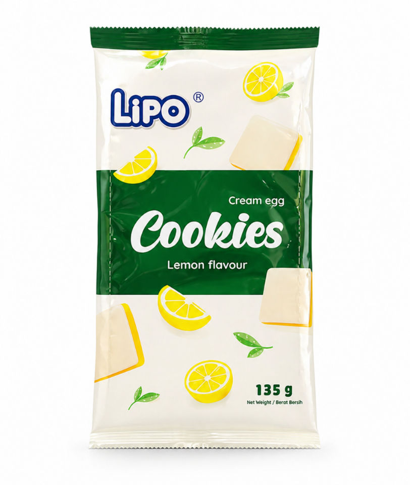 LIPO EGG LEMON 320G