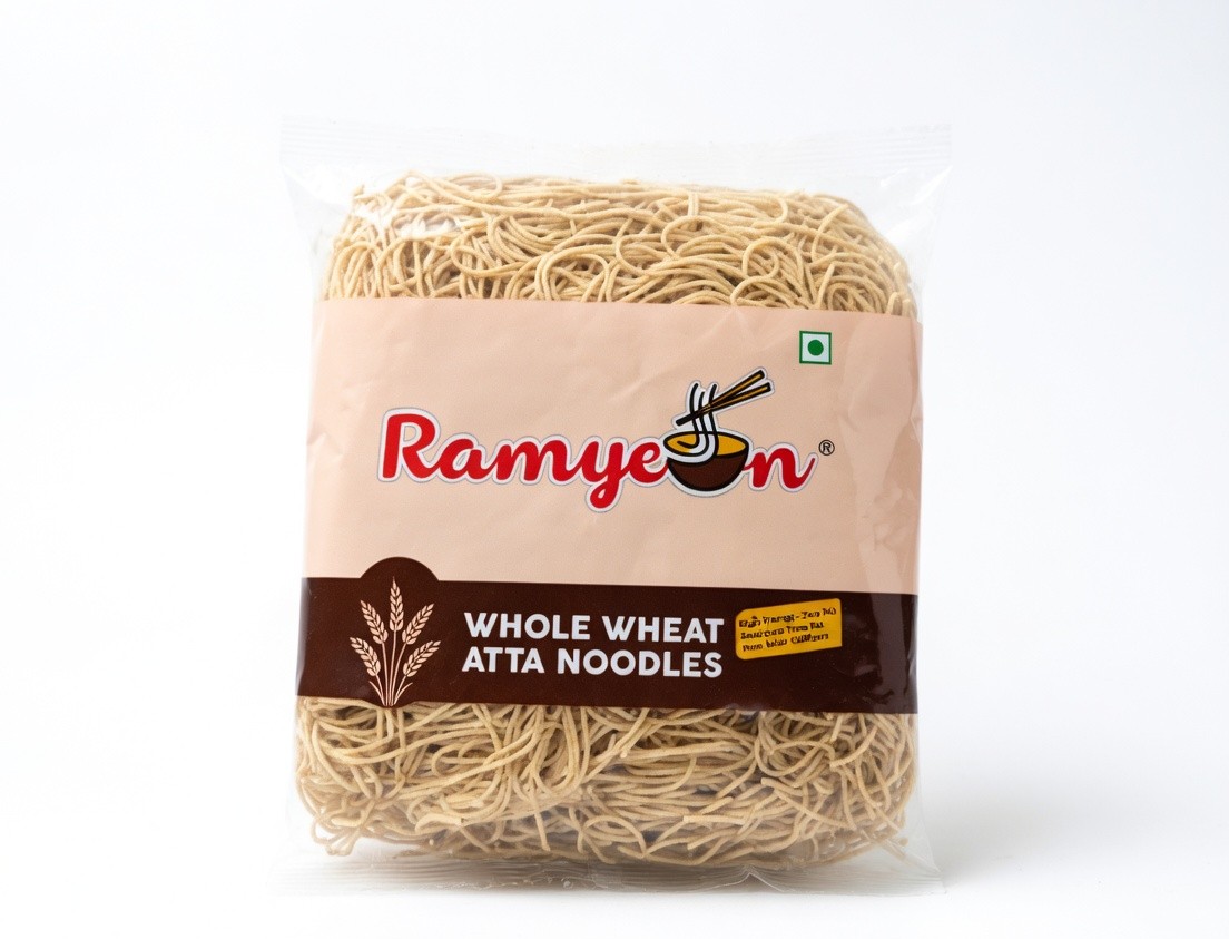 RAMYEON WHOLE WHEAT ATTA NOODLES 500GM