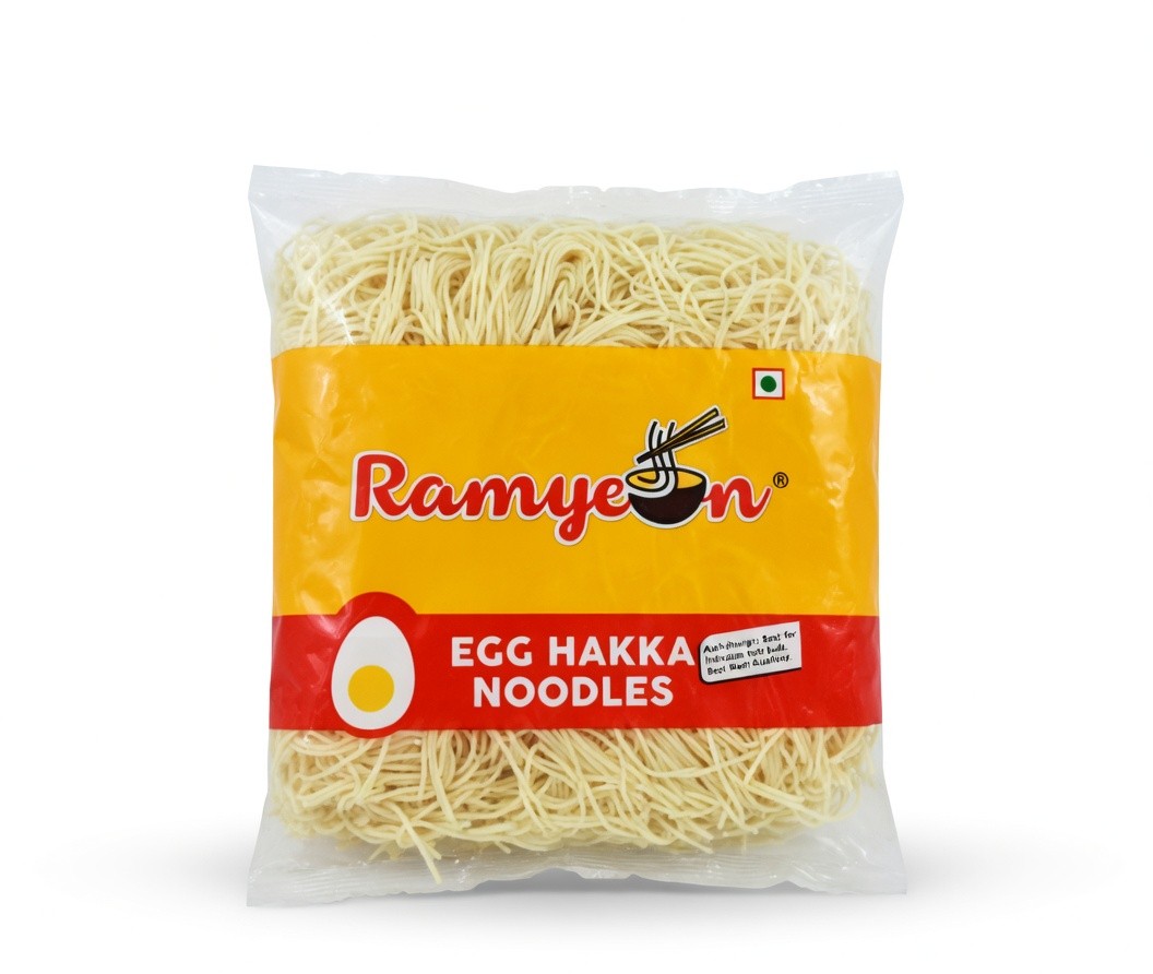 RAMYEON EGG HAKKA NOODLES 500GM
