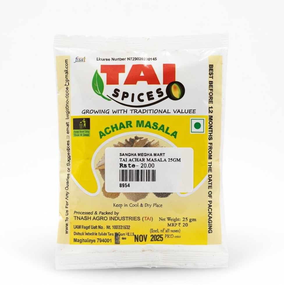 Tai Achar Masala