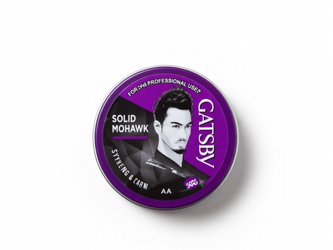 GATSBY STYLING SOLID MOHAWK 25GM