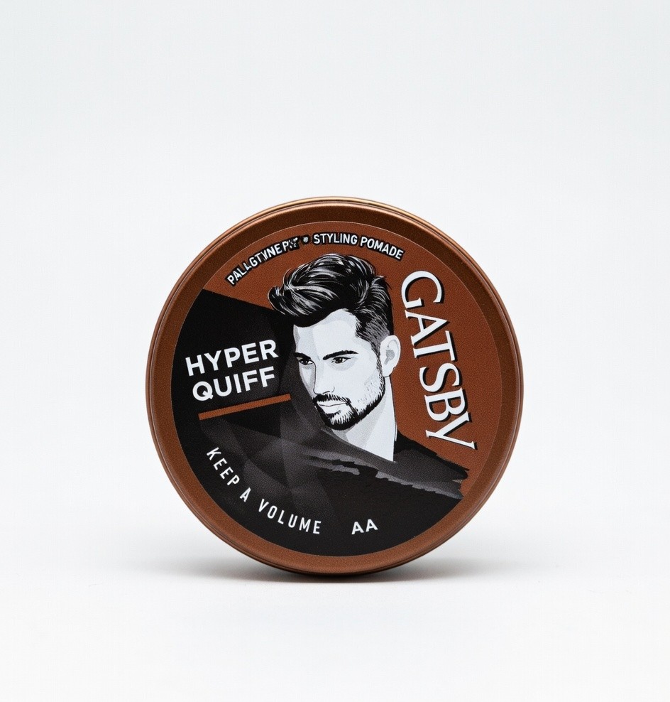 GATSBY HYPER QUIFF HAIR CREAM 75G