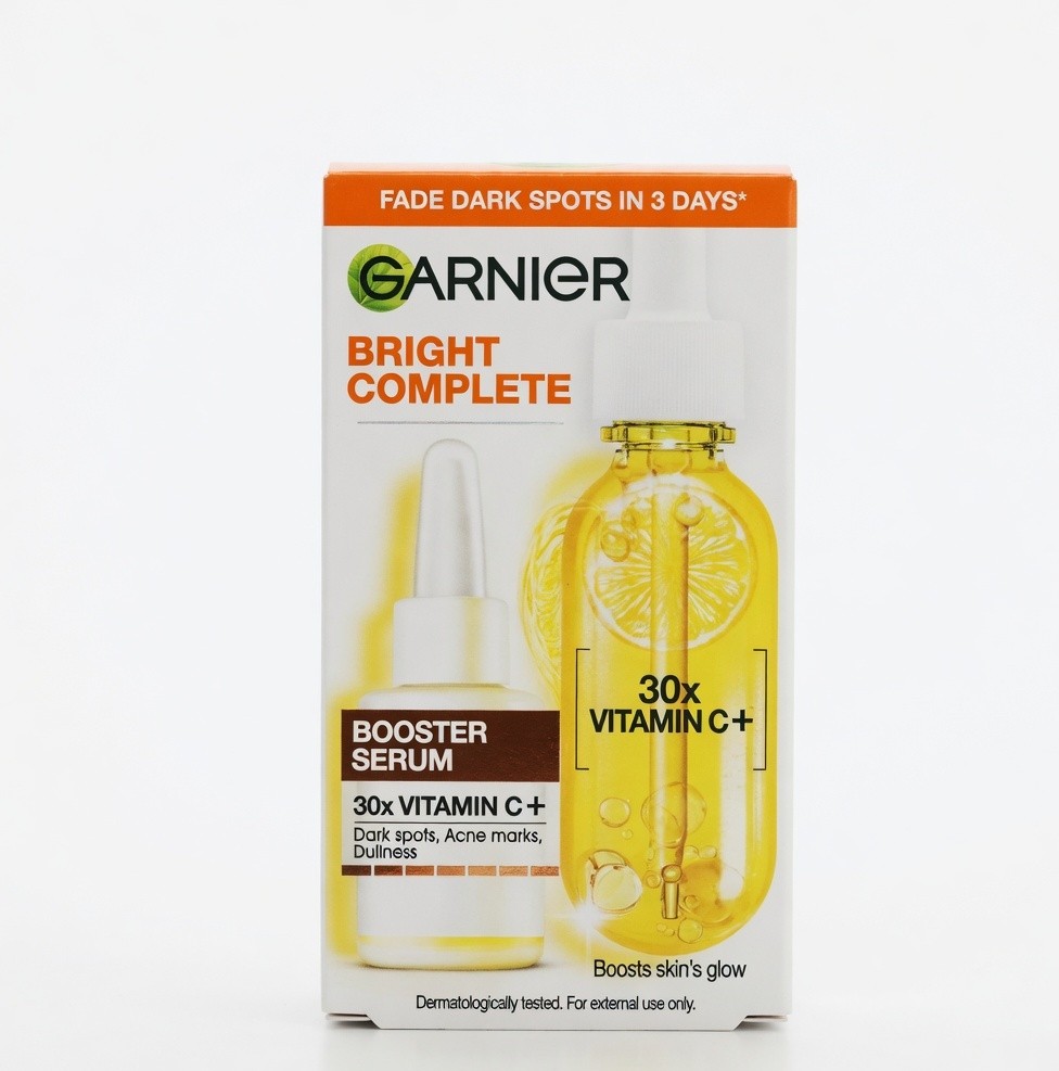 GARNIER BRIGHT 30X VITAMIN C+
