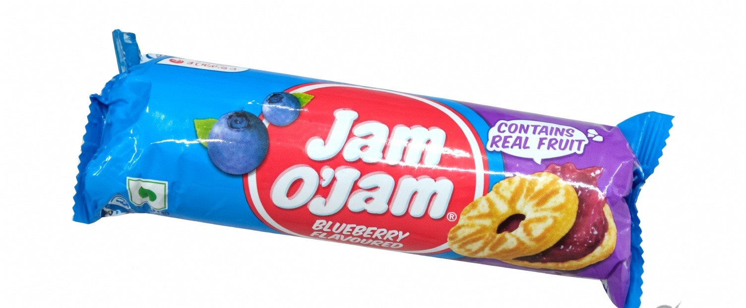Jam O Jam Blueberry Flavoured Biscuit