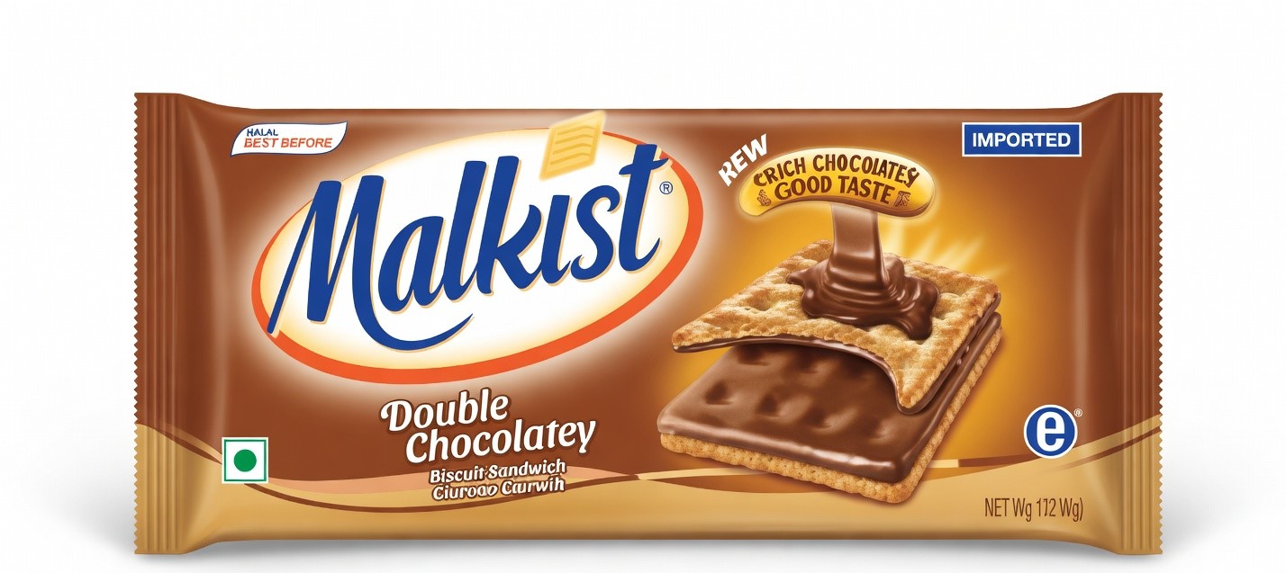 Malkist Chocolate Flavoured Crackers