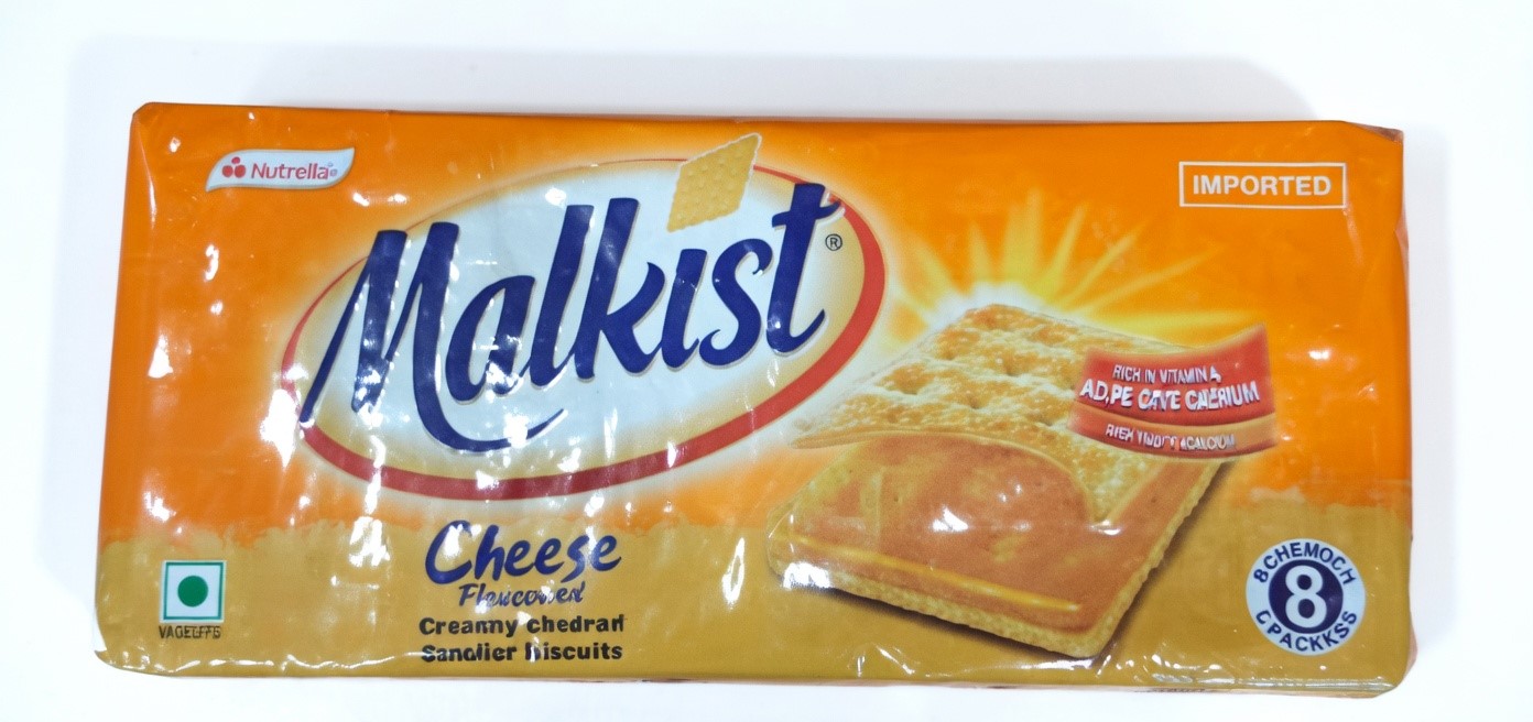 Malkist Cheese Crackers