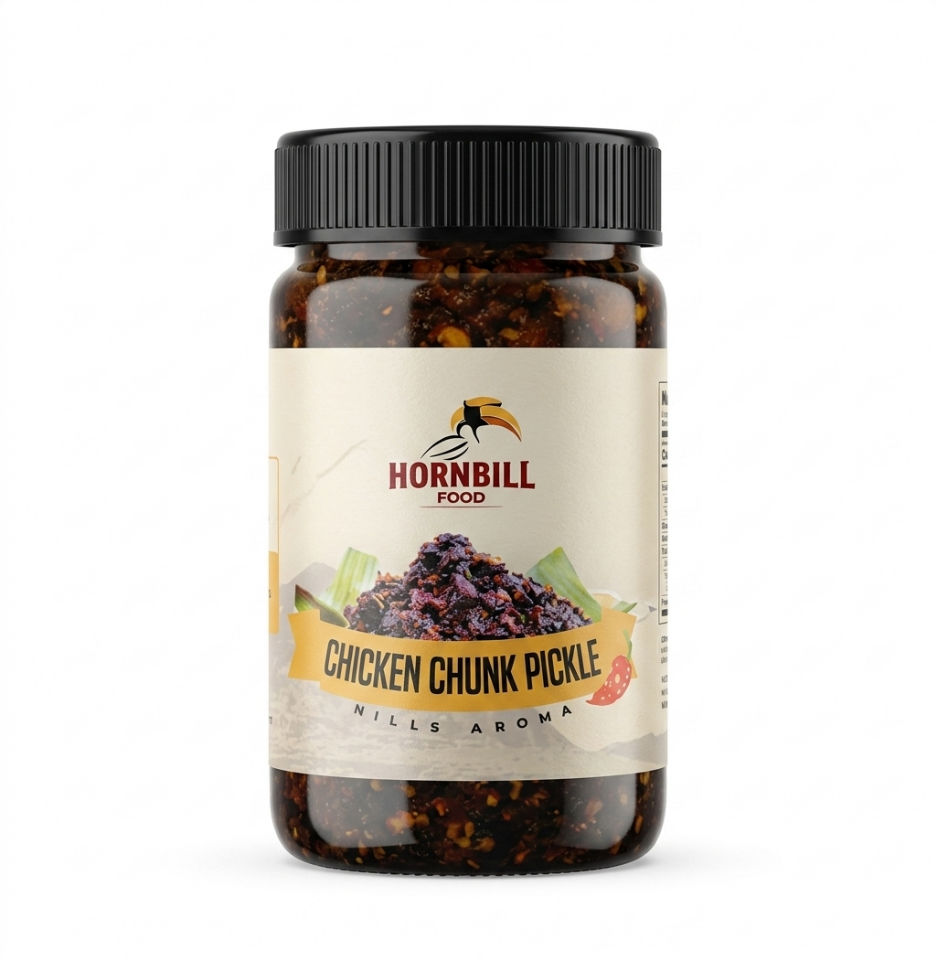 Hornbill Chicken Chunk Pickle