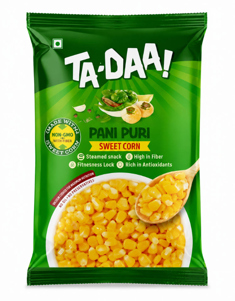 TA.DAA PARI PURI SWEET CORN