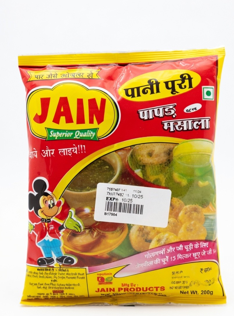 JAIN PANI PURI 200G