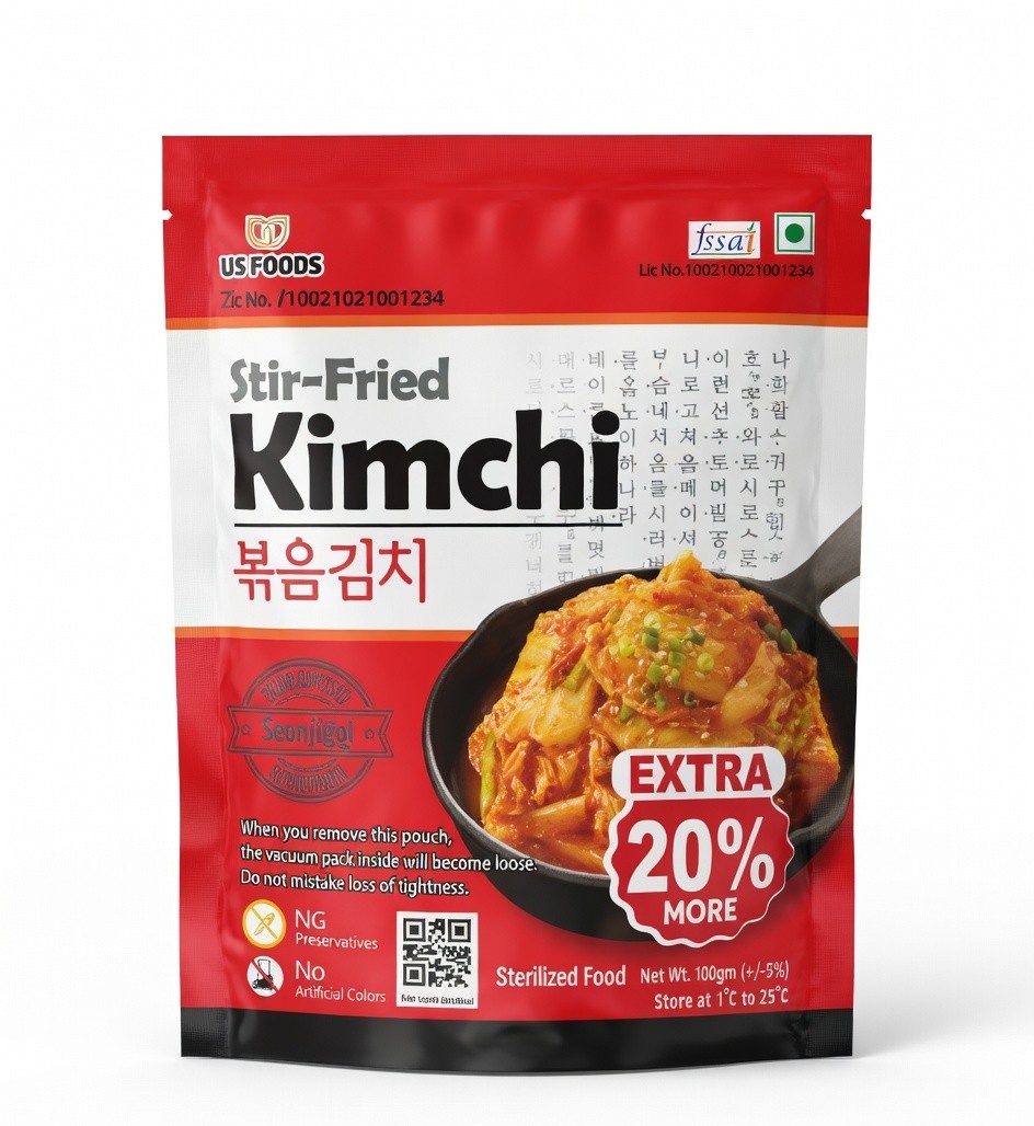 STIR FRIED KIMCHI SAUCE