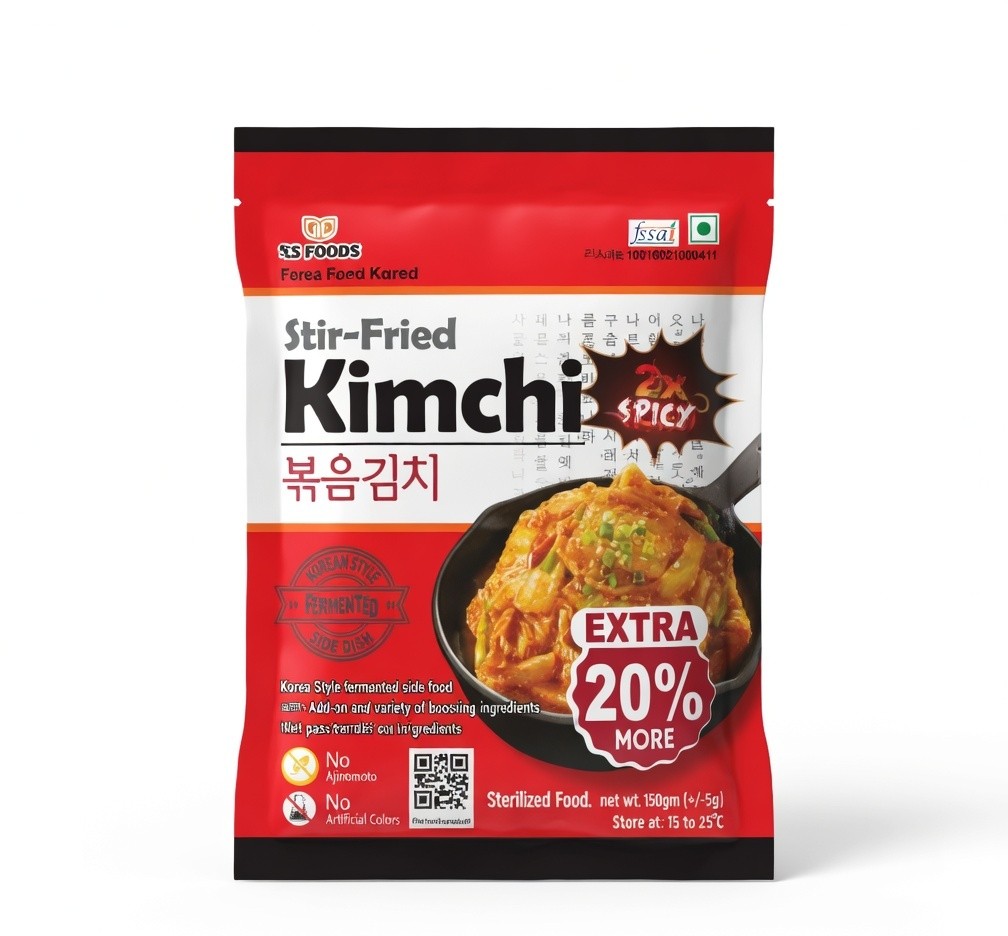 STIR FRIED KIMCHI 2X SAUCE