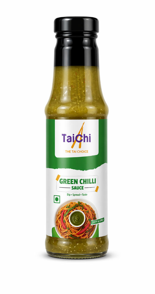 Taichi Green Chilli Sauce