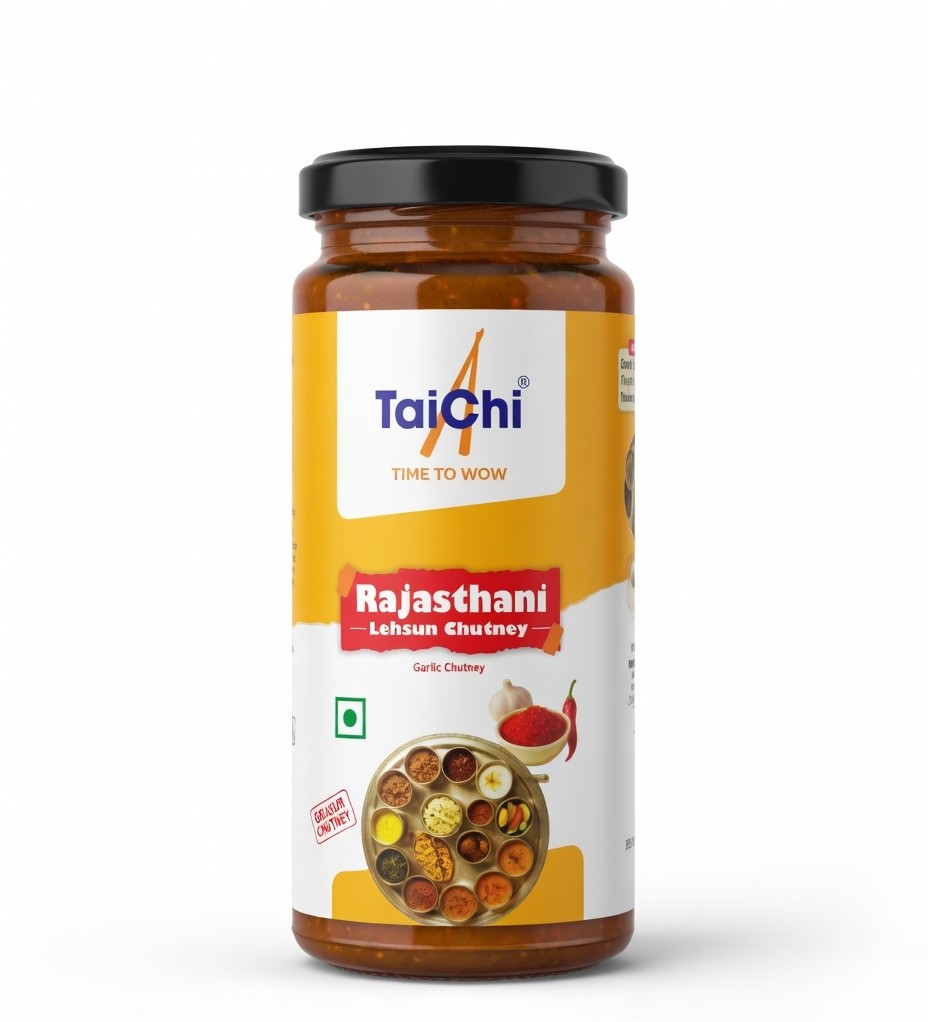 TAICHI SCHEZWAN TANGY TWIST CHUTNEY 250G
