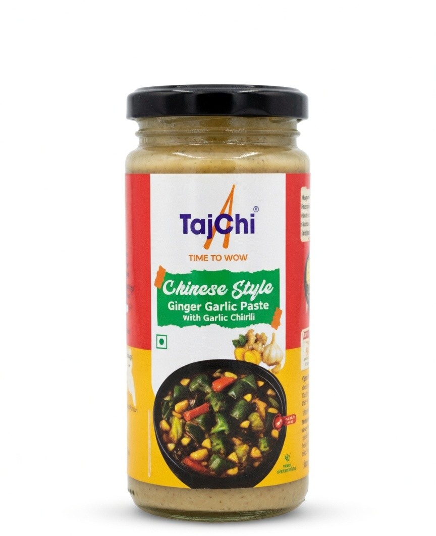 TAICHI CHINESE STYLE GINGER GARLIC PASTE 250G