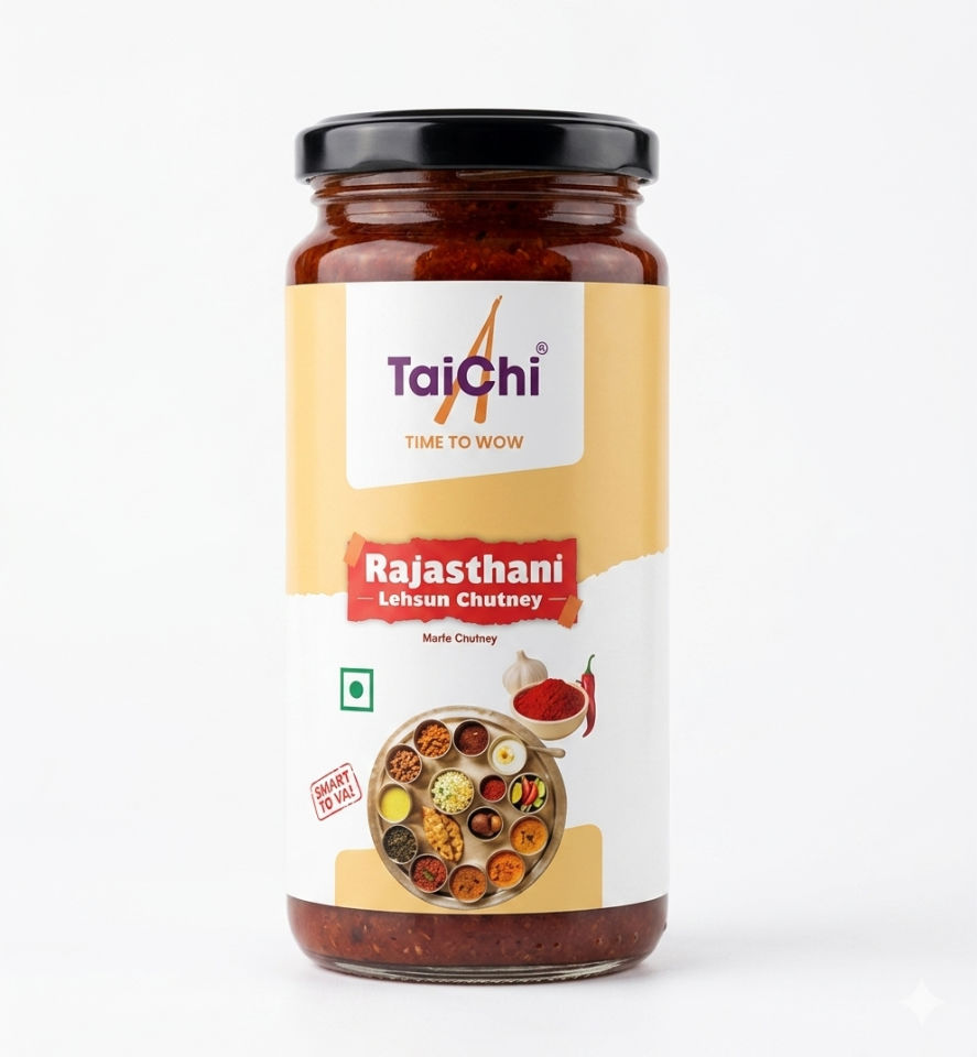 Taichi Rajasthan Lehsun Chutney