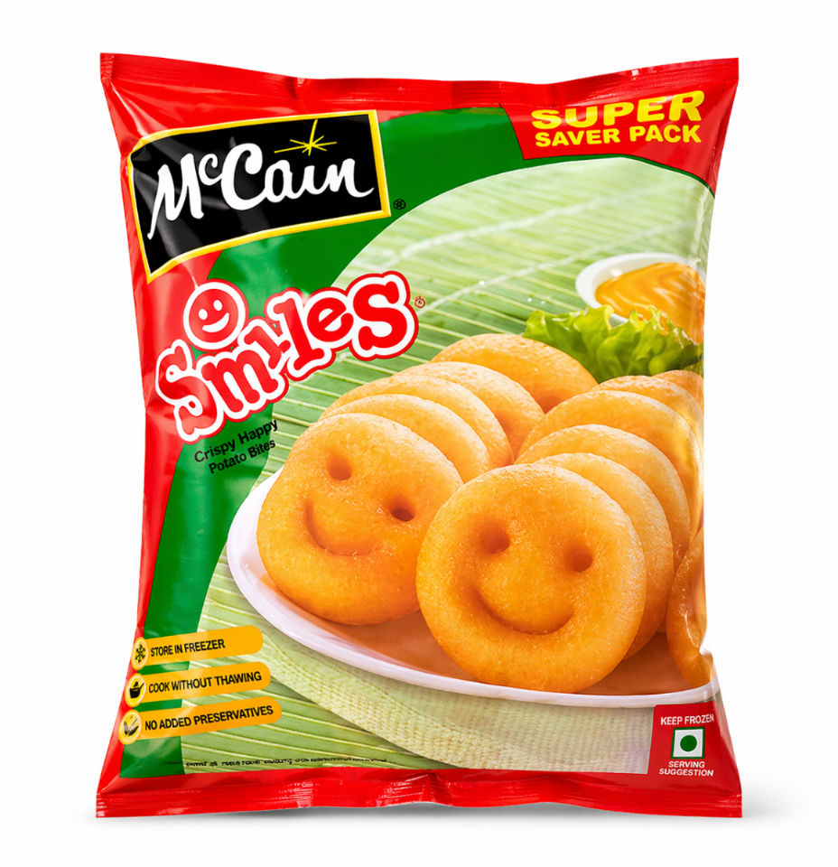 McCain Smiles Crispy