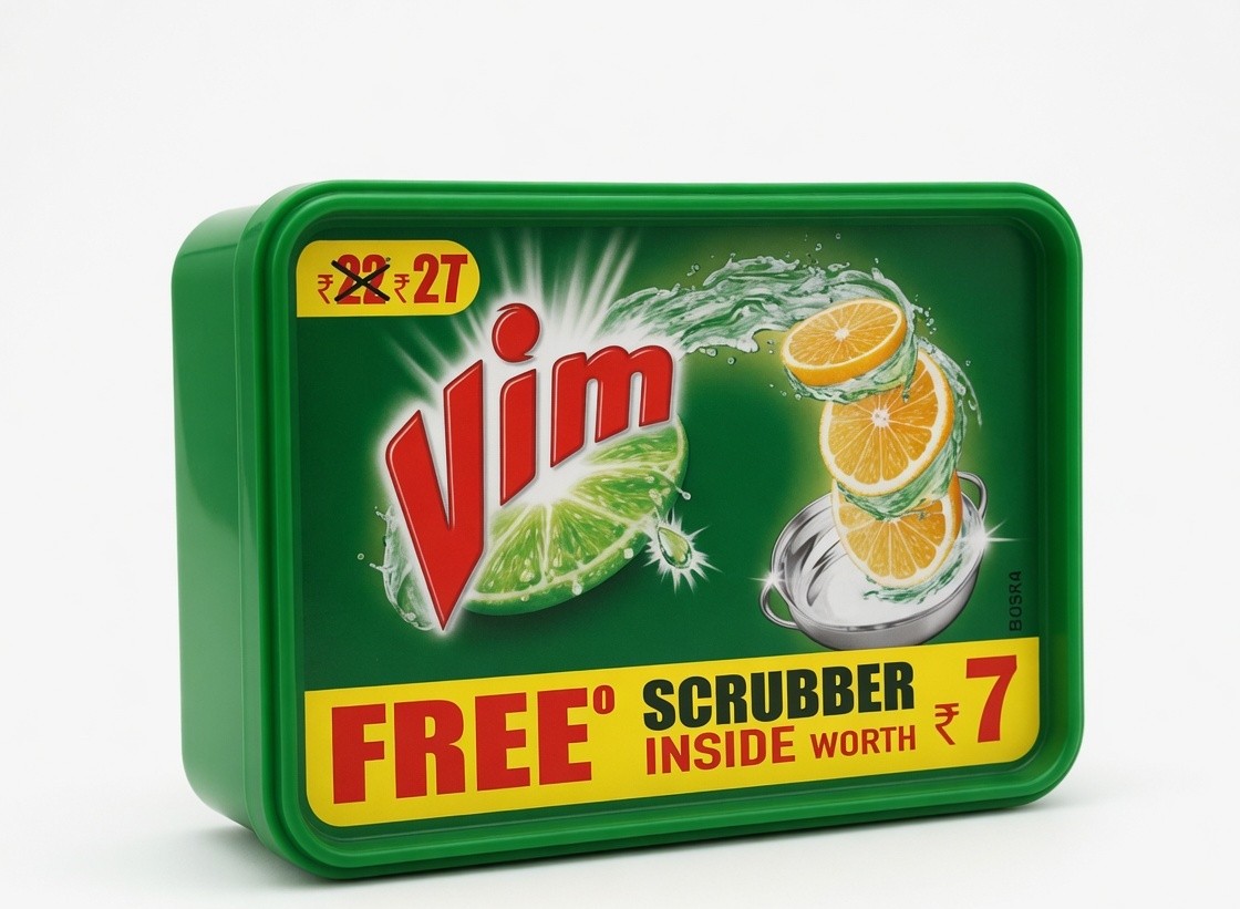 Vim Dishwash Liquid