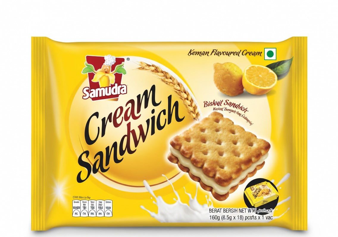 AMUDRA CREAM SANDWICH
