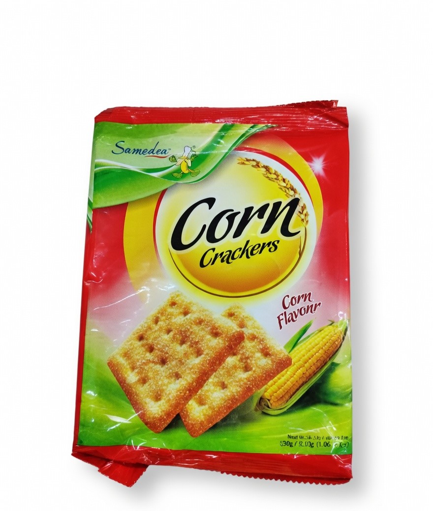 CORN CRAKERS