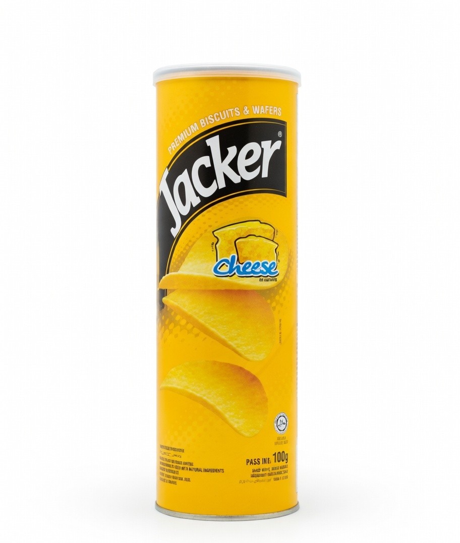JACKER POTATO CHEESE CRISPS 110G