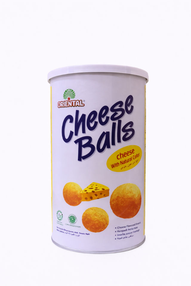 ORIENTAL CHEESE BALLS TIN 80GM