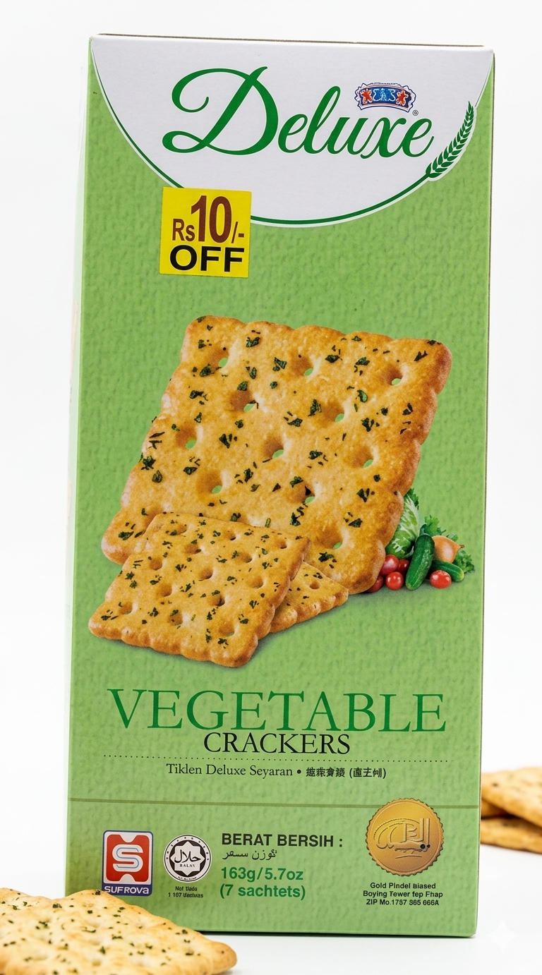 KERK DELUXE VEGETABLE