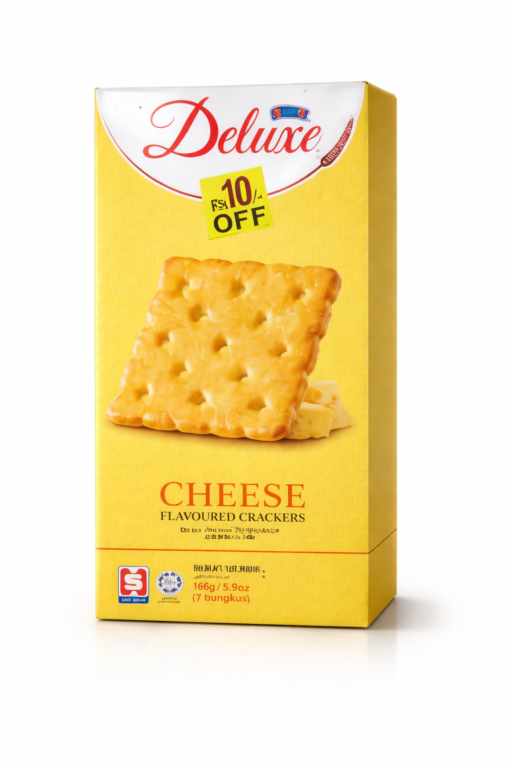 DELUXE CHEESE CRACKERS