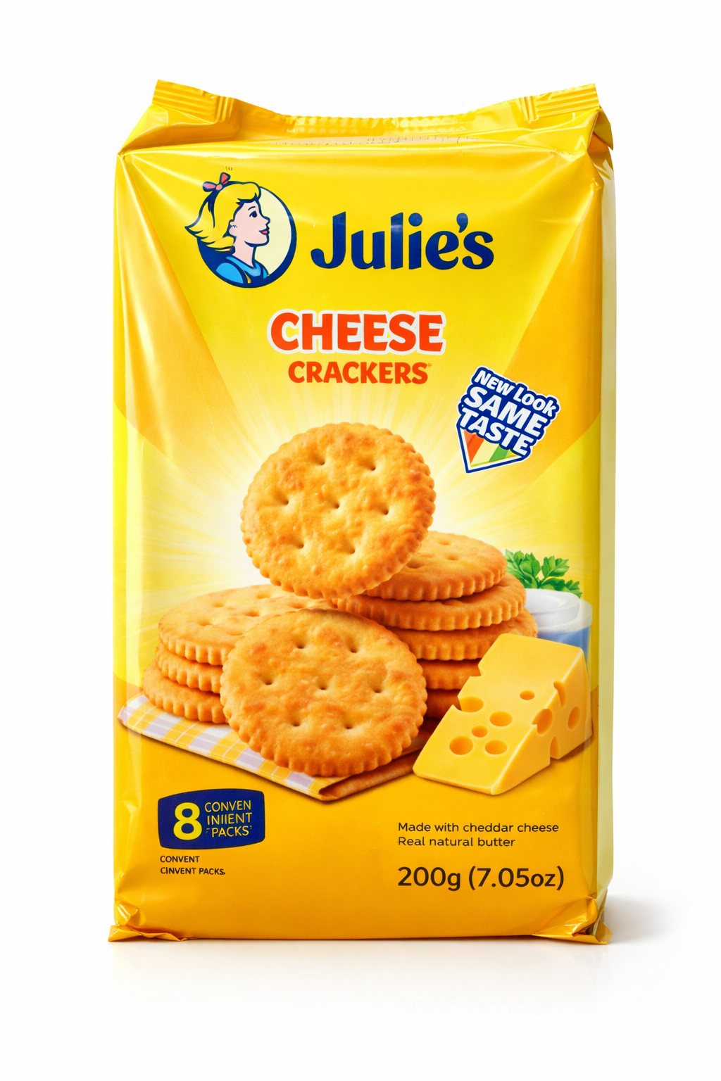 JULIES CHEESE CRAKERS