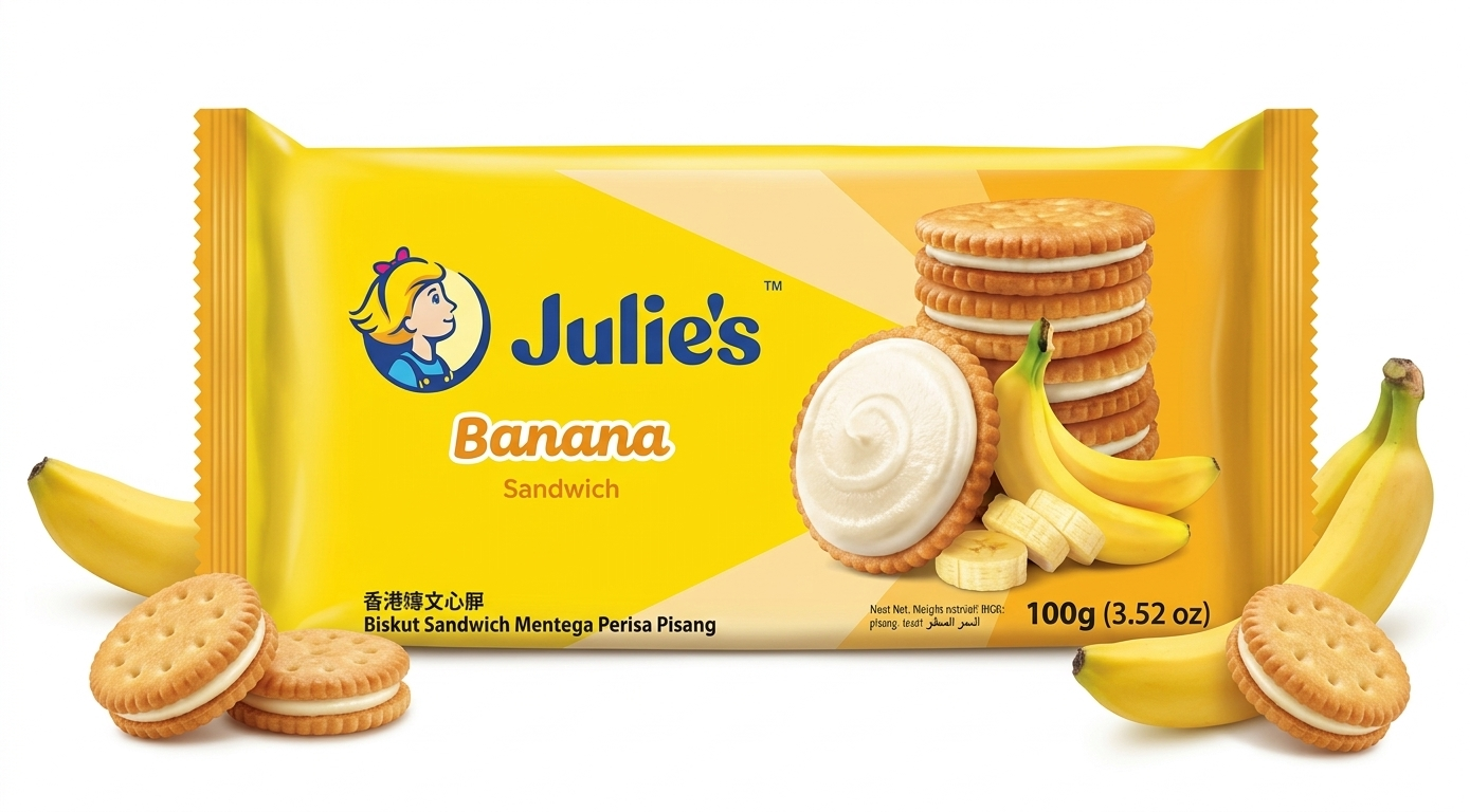 Julie's Banana Sandwich