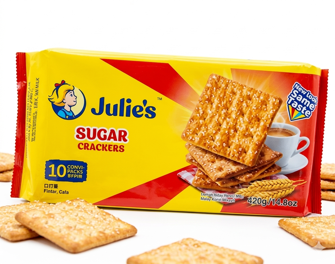 JULIES SUGAR CRACKERS 260GM