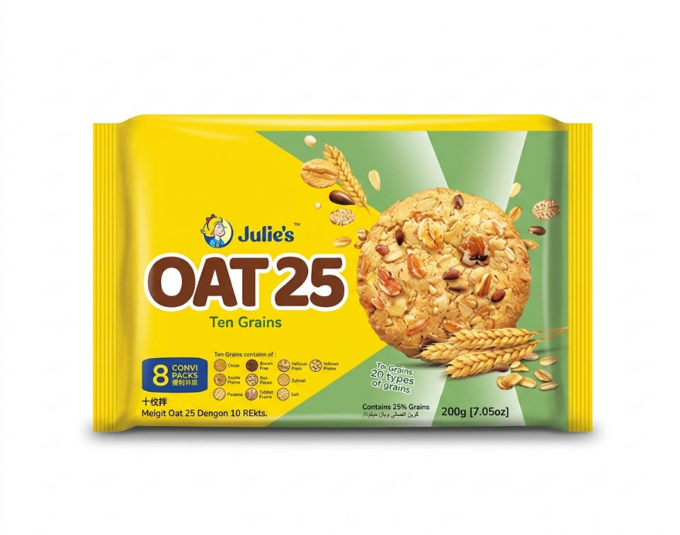 JULIES OATS 25 TEN GRAINS 200G