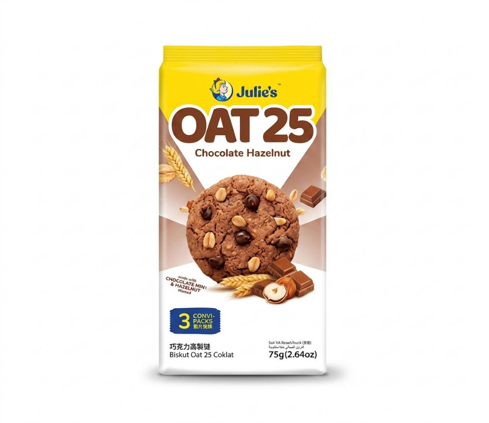 Oat 25 Chocolate Hazelnut
