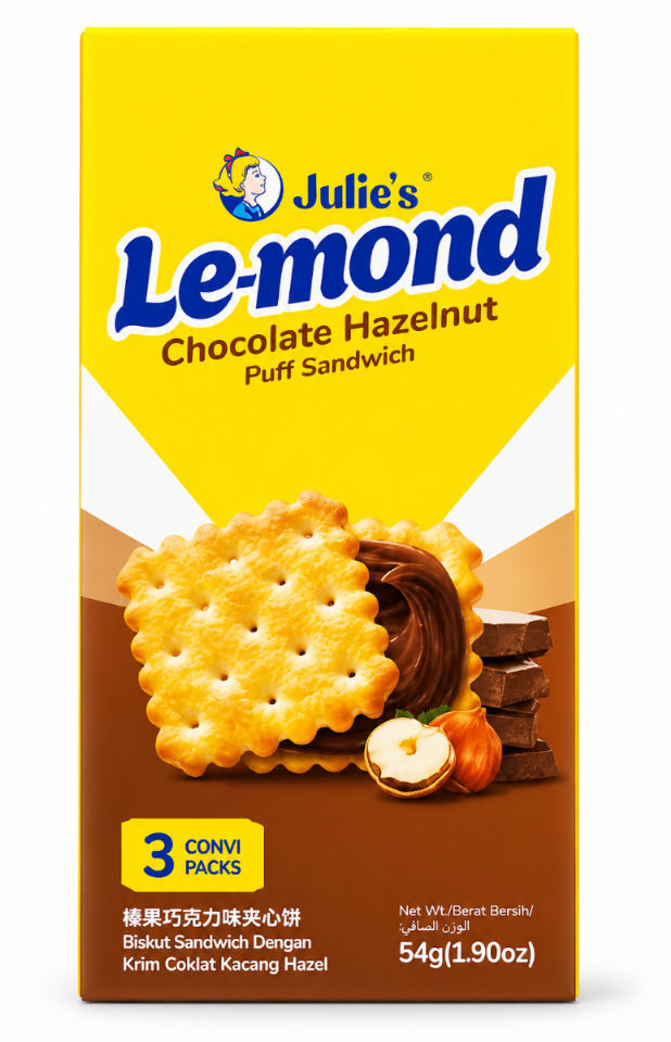 Julie's Le-Mond Chocolate Hazelnut