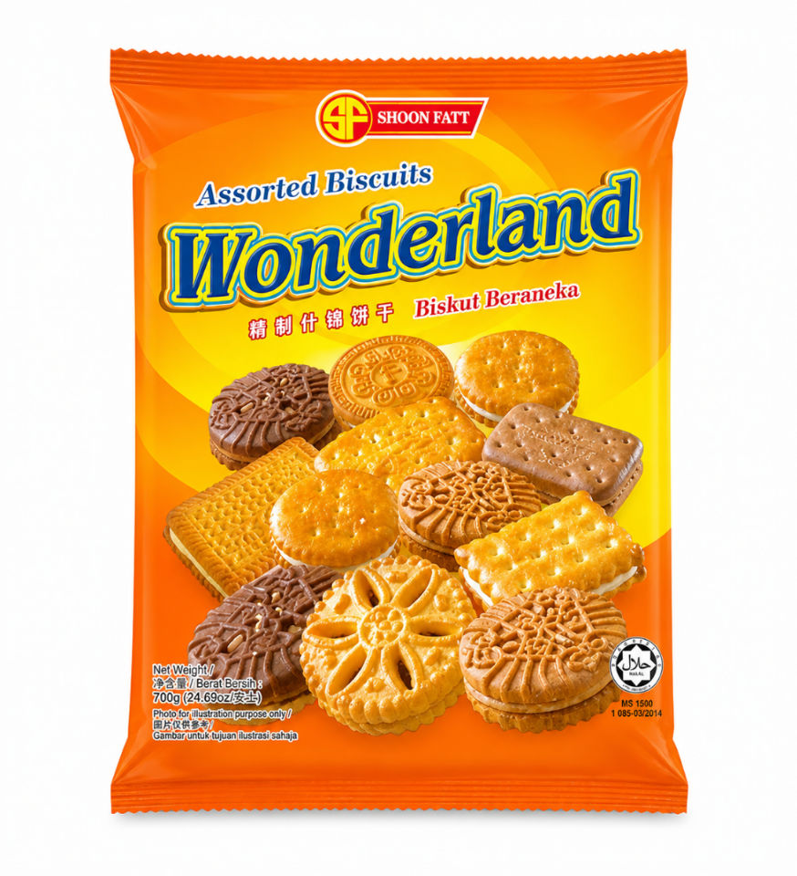 ASSORTED BISCUITS WONDERLAND BERANEKA