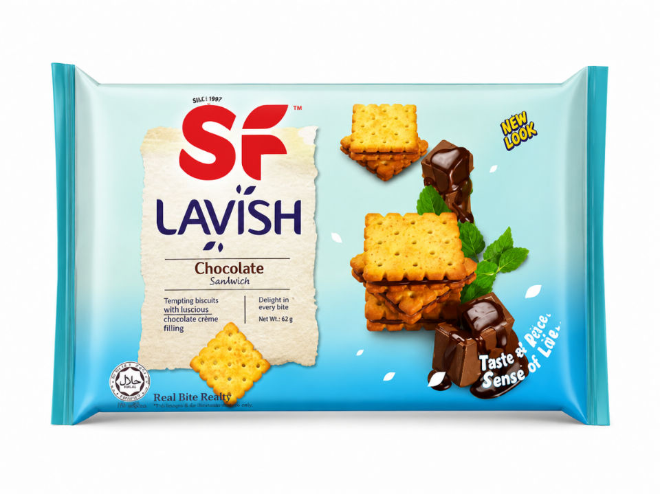 LAVISH CHOCOLATE SANDWICH 180G