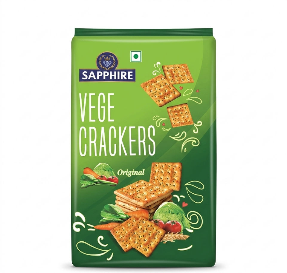 SP VEGE CRACKERS 350G