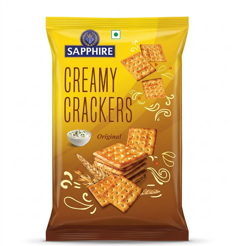 SP CREAMY CRACKERS 350G