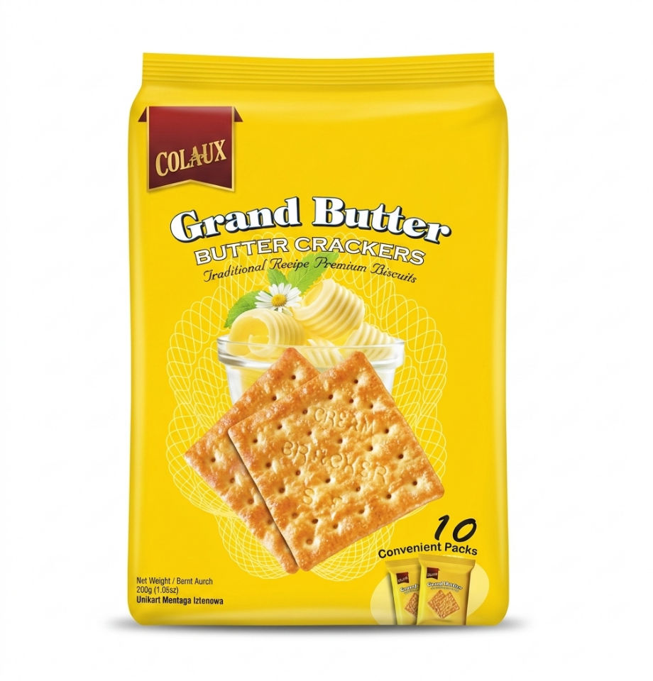 BUTTER CRACKERS
