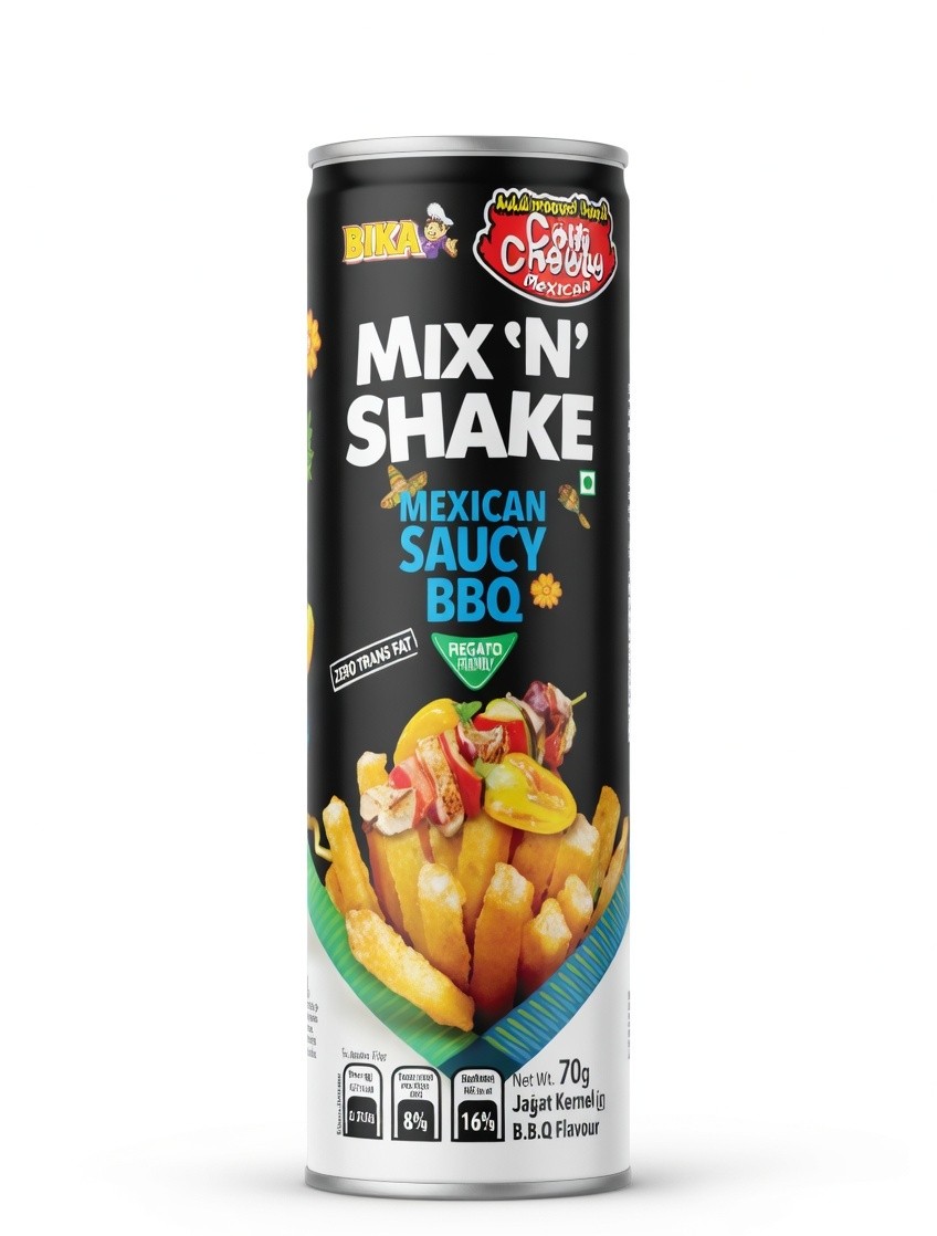MIX SHAKE SAUCY BBQ POTATO STICKS 70G