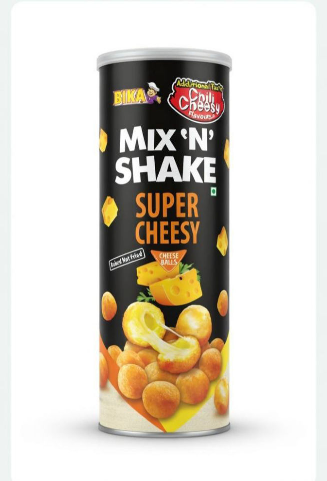 BIKA SUPER CHEESY CHEESE BALLS 70G